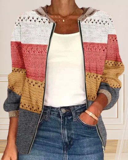 CD | Cardigan de iarnă modern și confortabil