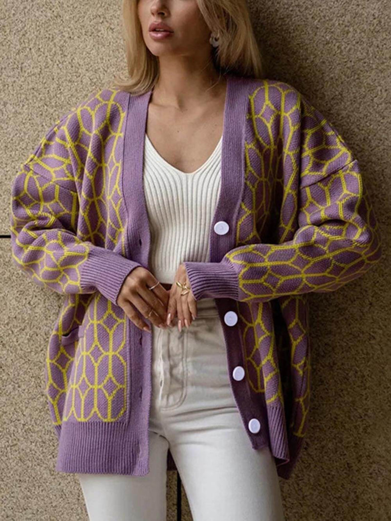 Gracefully Designed Cardigan