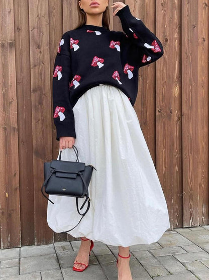 Gracefully Designed Sweater
