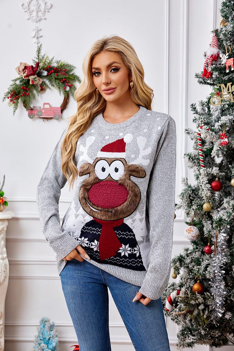 Classic Designed Sweater