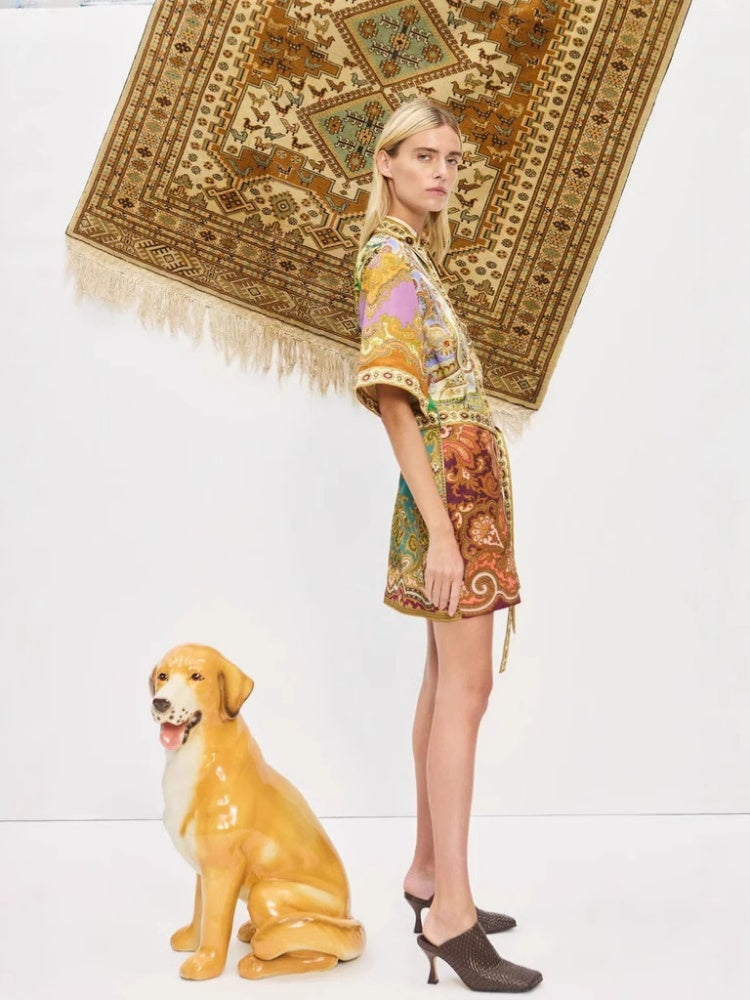 Gracefully Designed Dress