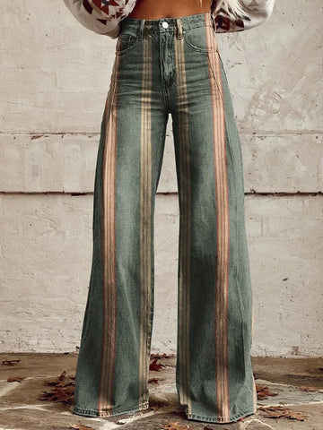 CD | Pantaloni largi retro