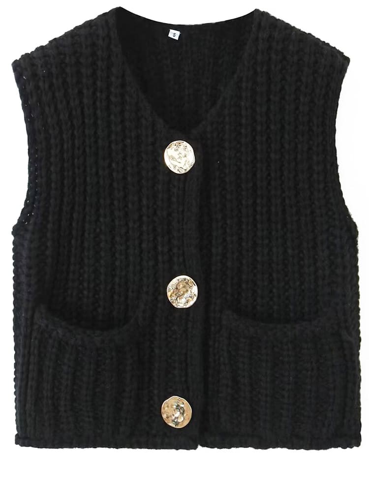 Timeless Vintage Style Cardigan