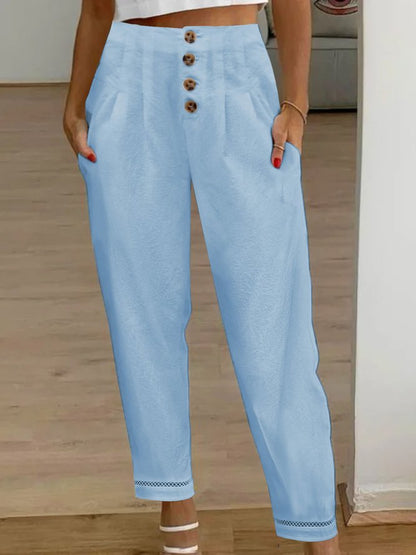 CD | Pantaloni eleganți de vară