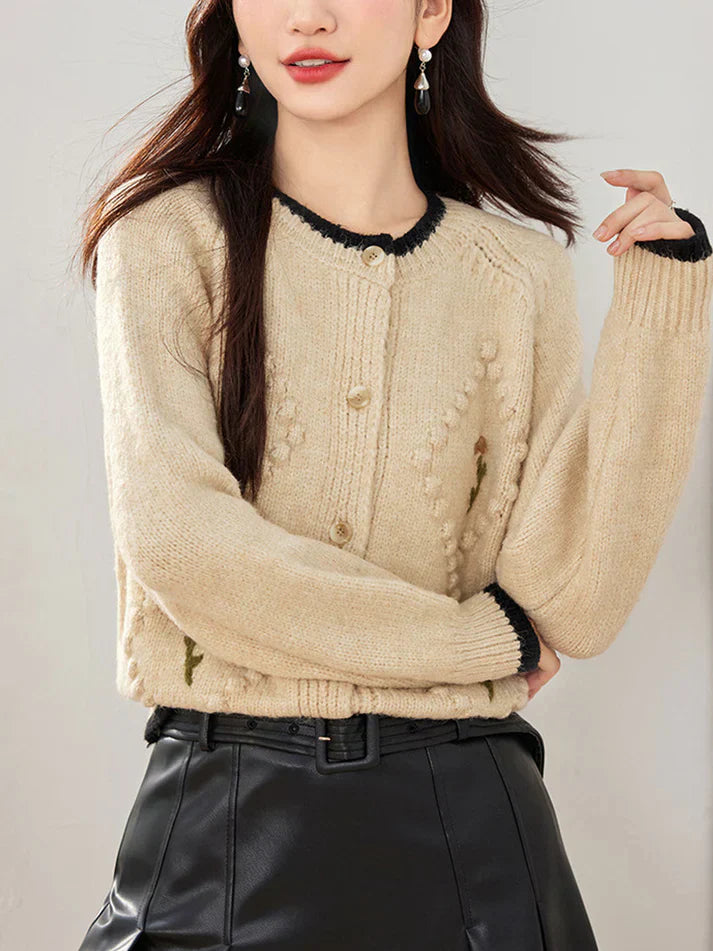 CD | Cardigan de iarnă trendy și elegant