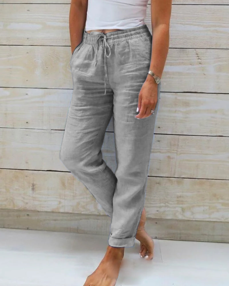 CD | Pantaloni drepți eleganți pentru femei