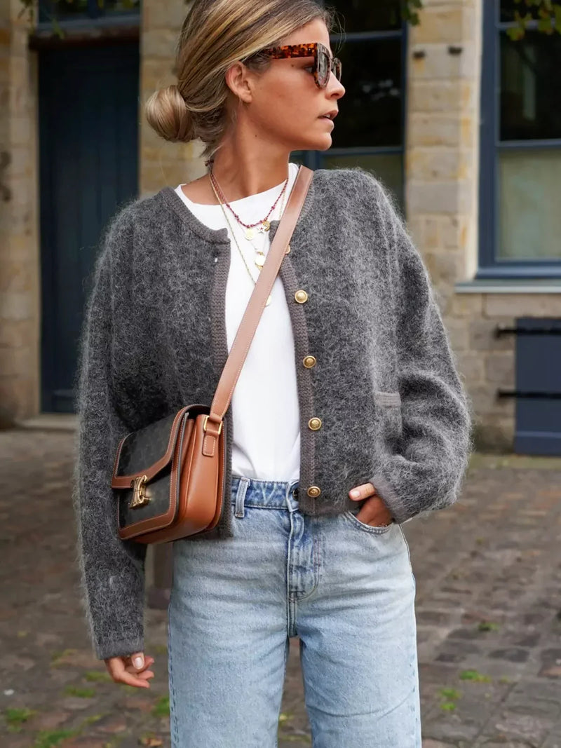 Gracefully Designed Cardigan