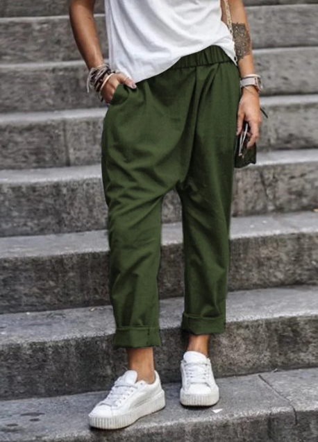 CD | Pantaloni casual din in
