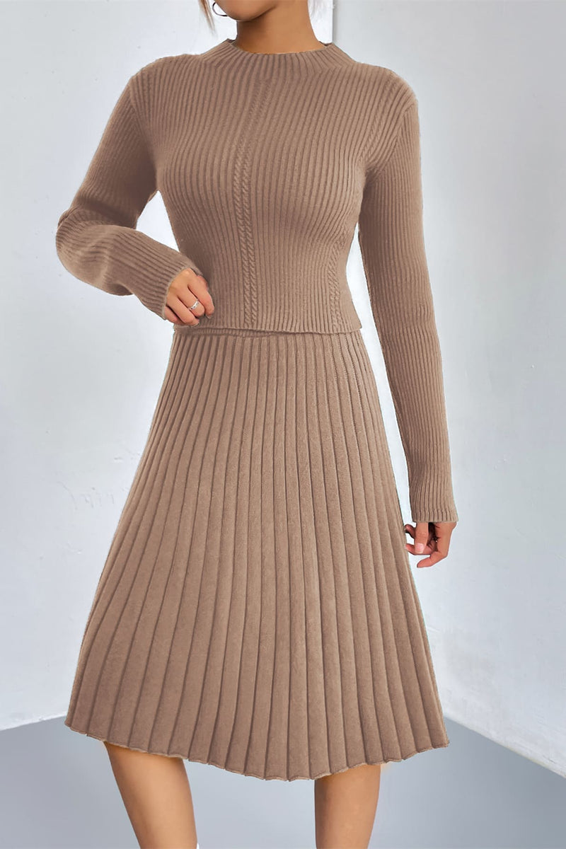 Gracefully Designed Sweater