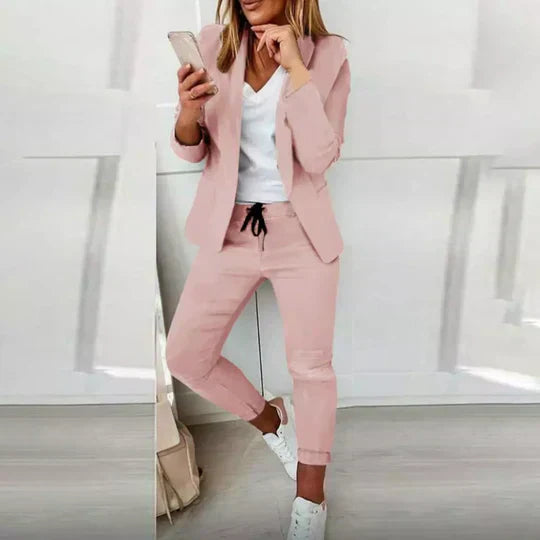 CD | Blazer cu mânecă lungă și pantaloni