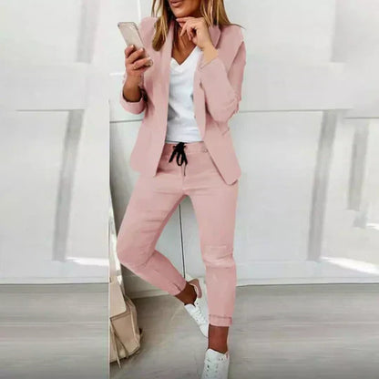 CD | Blazer cu mânecă lungă și pantaloni