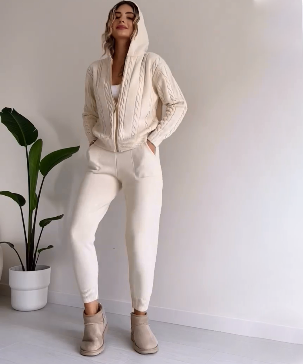 CD | Pulover de iarnă casual și fără efort
