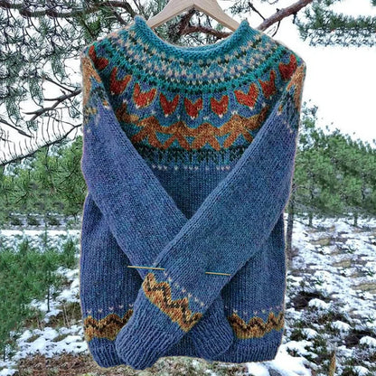 CD | Pulover de inspirație vintage și cool