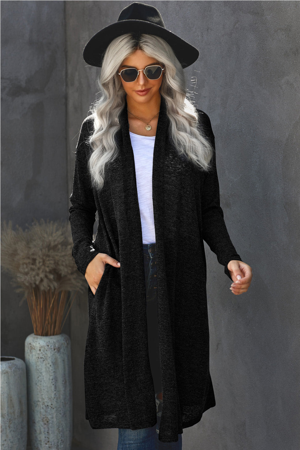 CD | Cardigan de iarnă fără efort și la modă