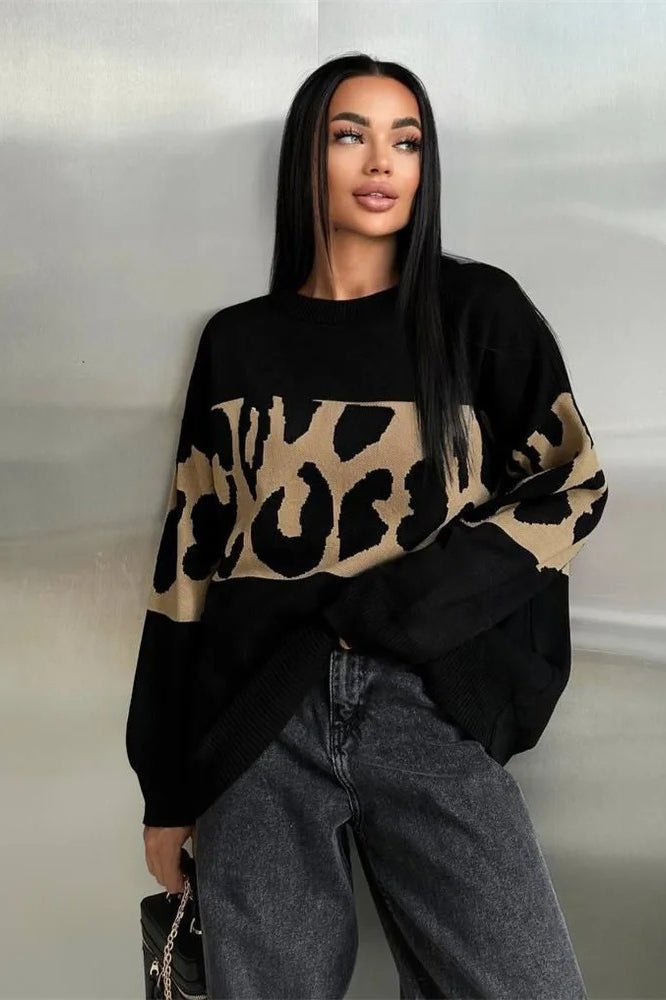 Gracefully Designed Sweater