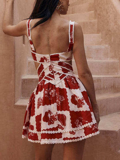 Gracefully Designed Dress