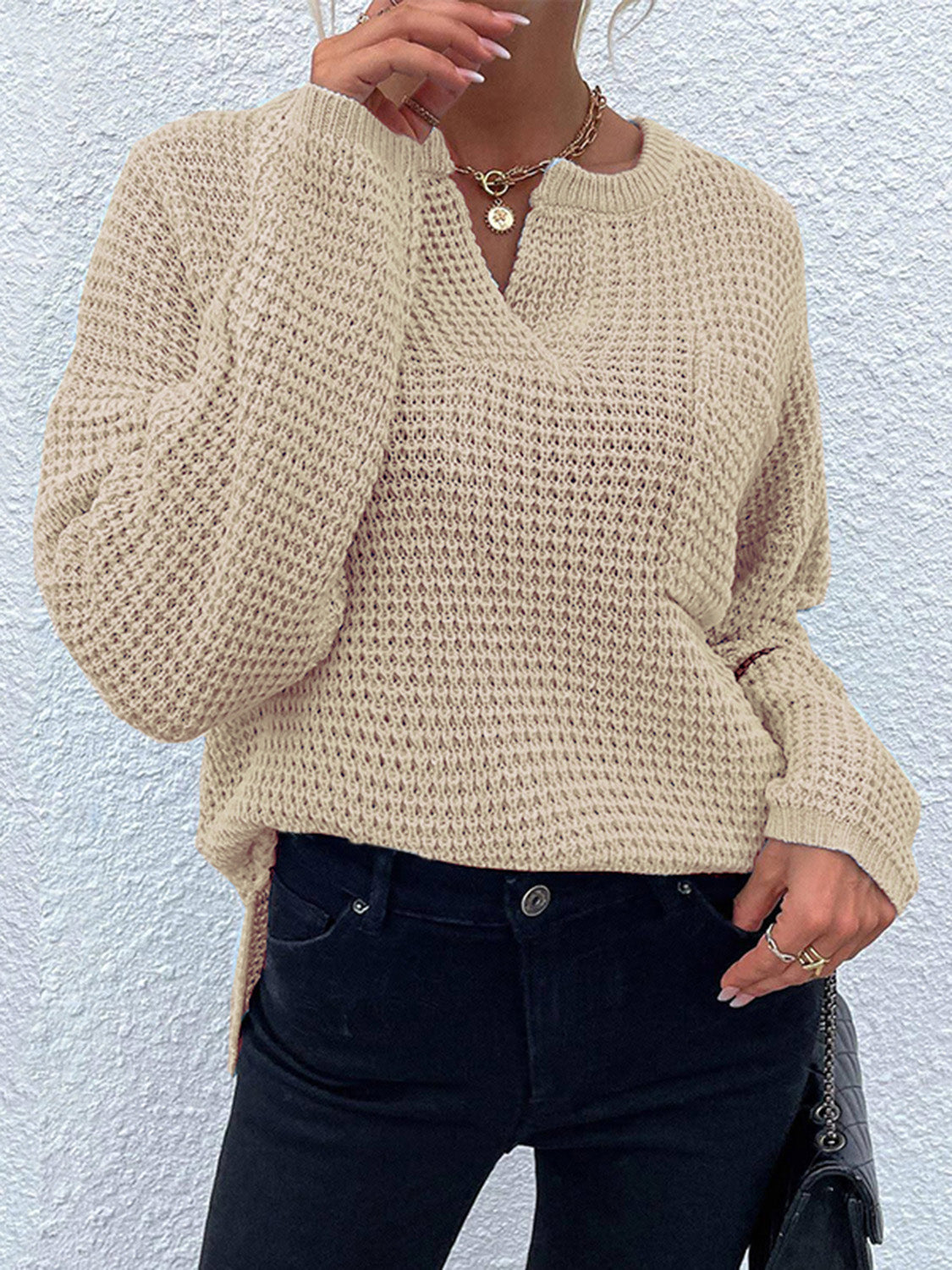 CD | Pulover simplu și elegant