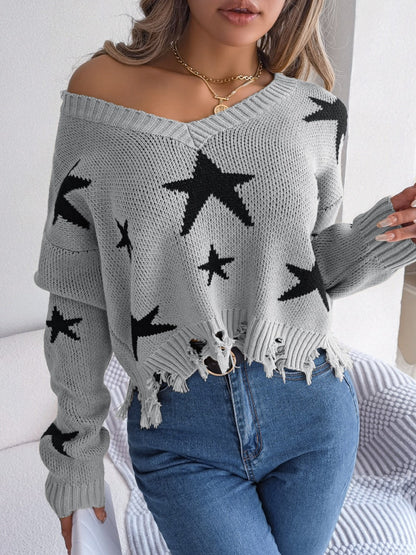 CD | Pulover de iarnă trendy și elegant