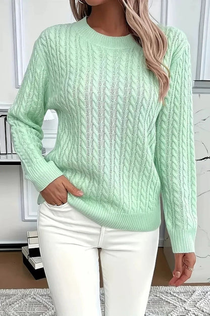 Timeless Vintage Style Sweater