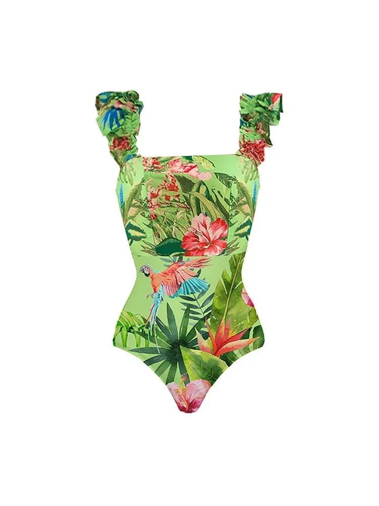 Gracefully Designed Garment