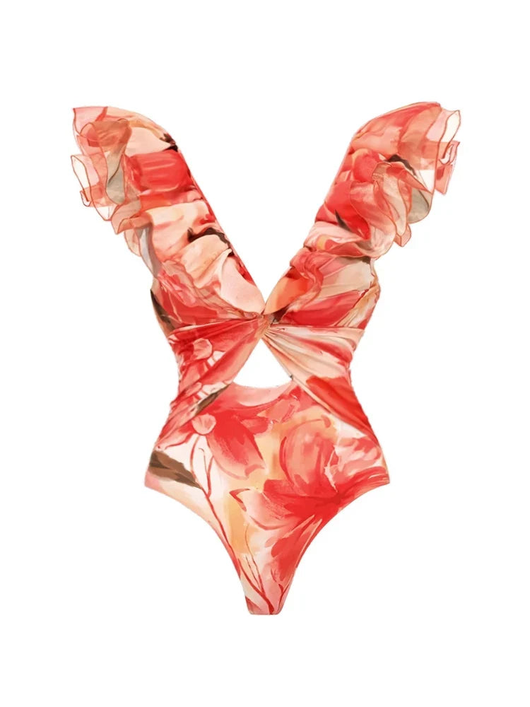 Gracefully Designed Garment