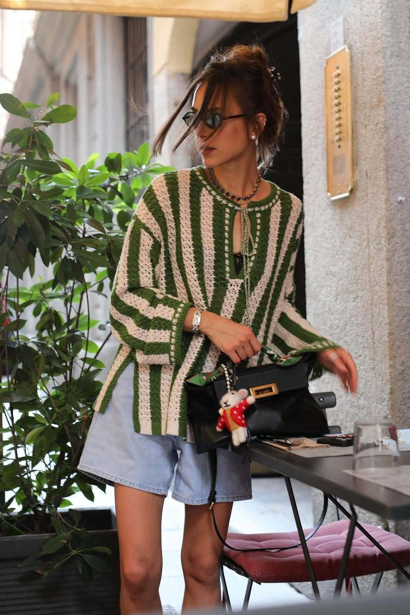 Timeless Vintage Style Sweater