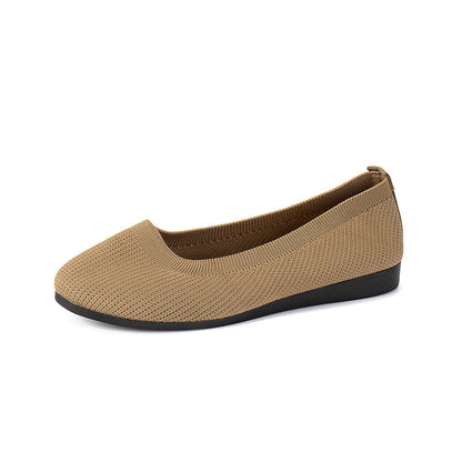 CD | Cap rotund Femei Flats