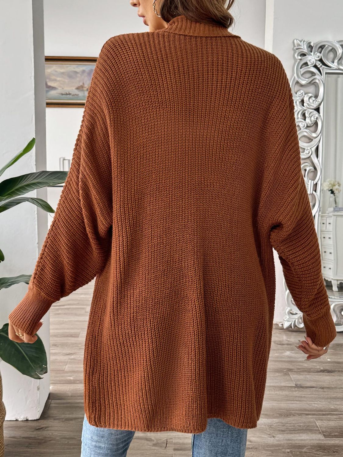 CD | Cardigan de iarnă simplu și elegant