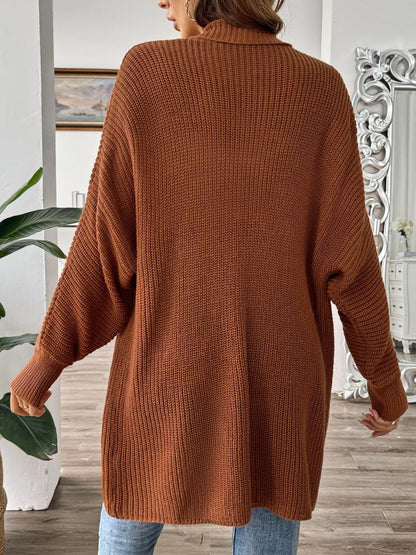 CD | Cardigan de iarnă simplu și elegant