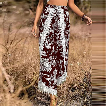 CD | Pantaloni eleganți din dantelă