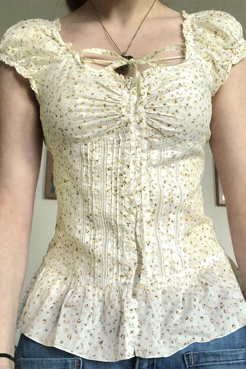 Classic Vintage Blouse