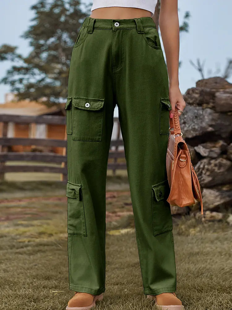 Timeless Vintage Style Pants