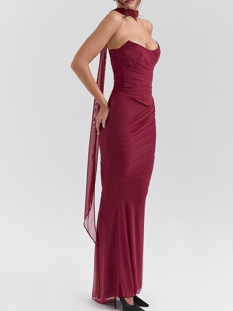 Gracefully Designed Garment