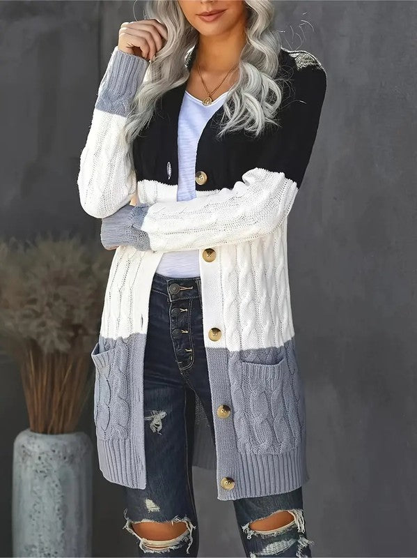 CD | Cardigan stilat și elegant pentru iarnă