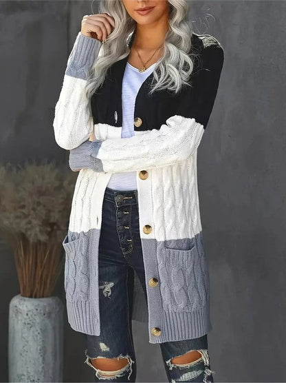 CD | Cardigan stilat și elegant pentru iarnă