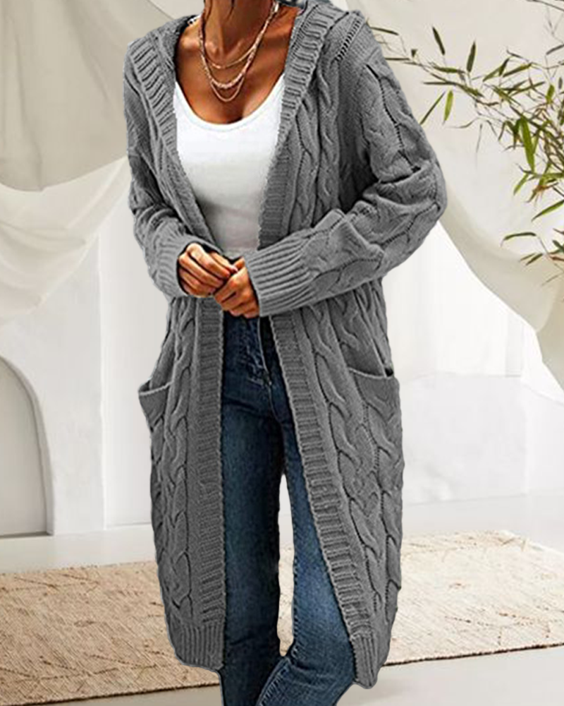 CD | Cardigan de iarnă simplu și elegant