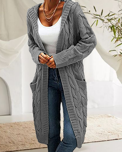 CD | Cardigan de iarnă simplu și elegant