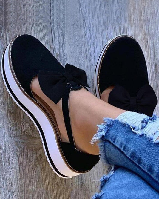 CD | Pantofi eleganți cu arc platformă