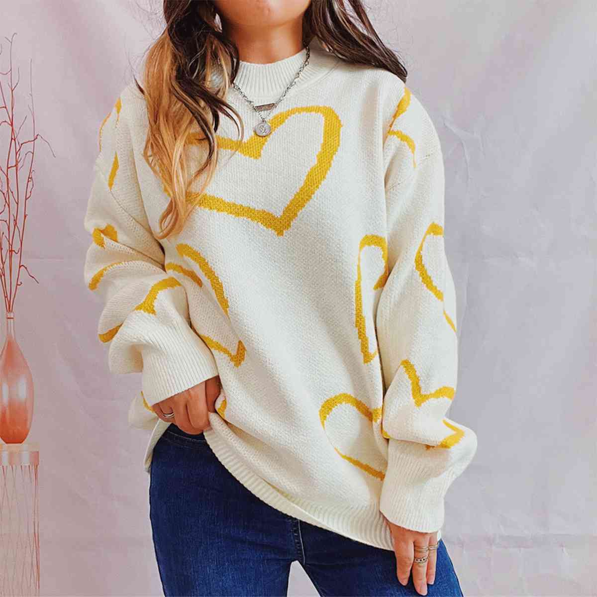 CD | Pulover casual și fără efort