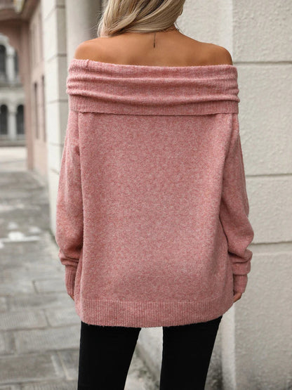 CD | Pulover de iarnă elegant și casual