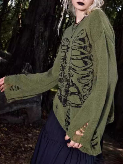 Gracefully Designed Sweater