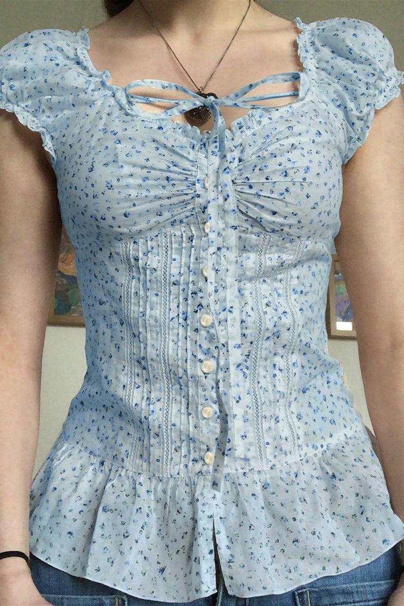 Classic Vintage Blouse