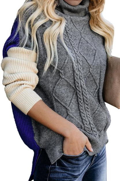 CD | Pulover de iarnă Effortless and Chic