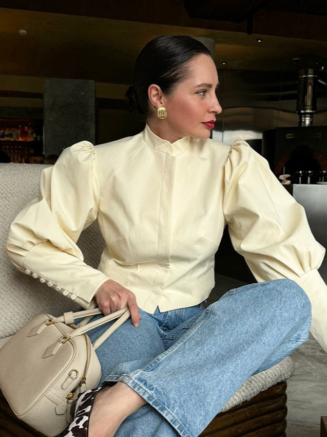 Thoughtfully Designed Blouse