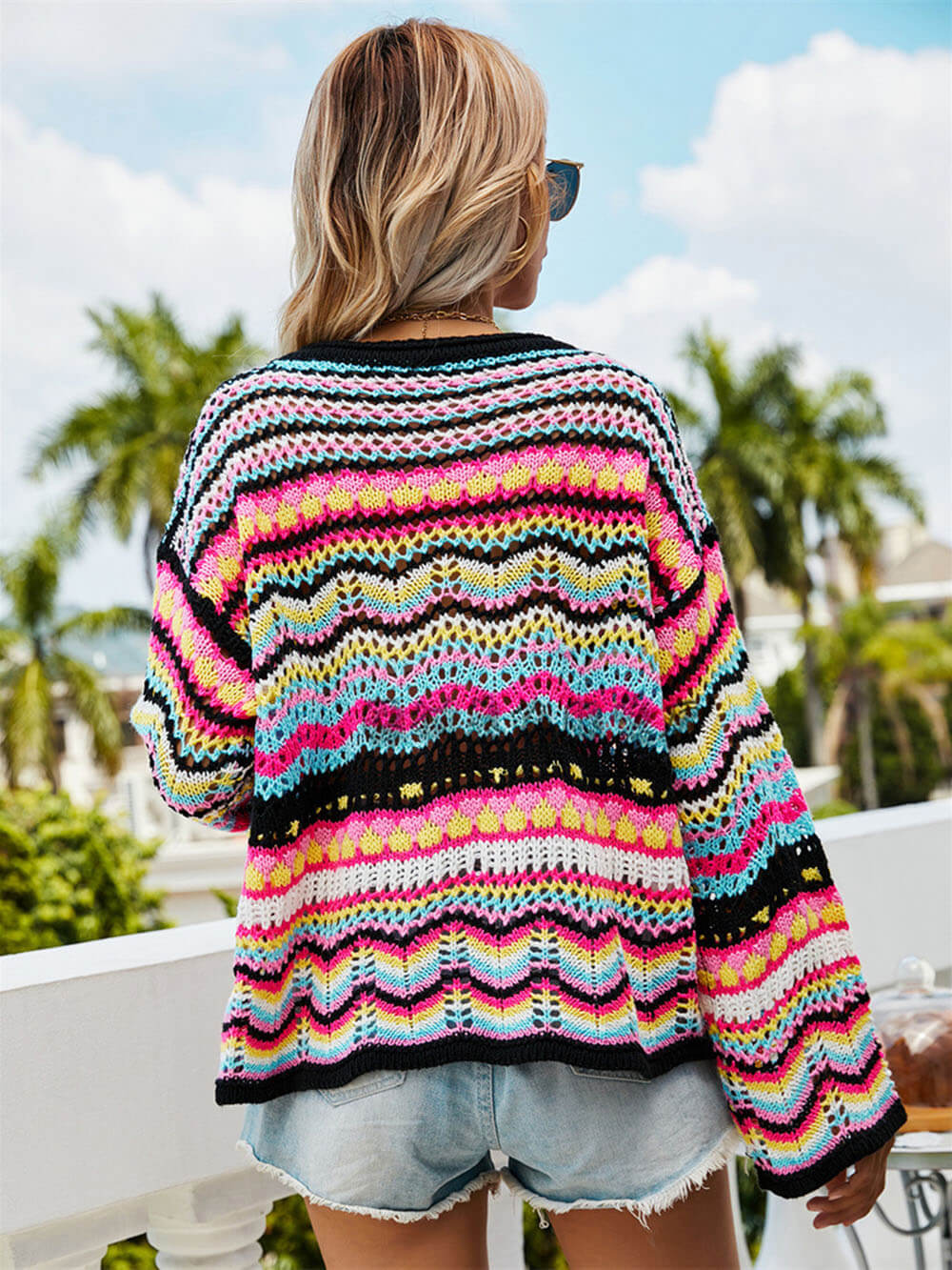 Timeless Vintage Style Sweater