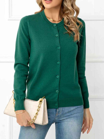 CD | Cardigan de iarnă croit și elegant