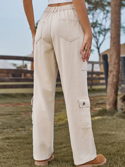 Timeless Vintage Style Pants