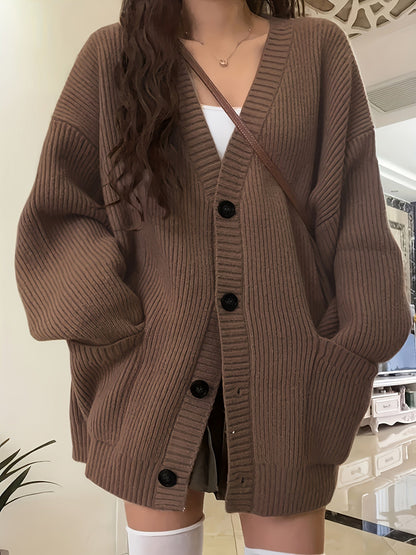 CD | Cardigan de iarnă relaxat și elegant
