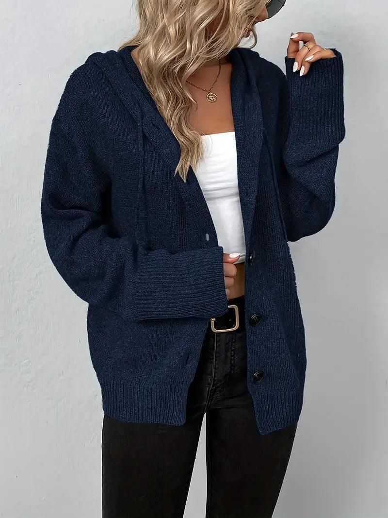 CD | Cardigan de iarnă casual și relaxat