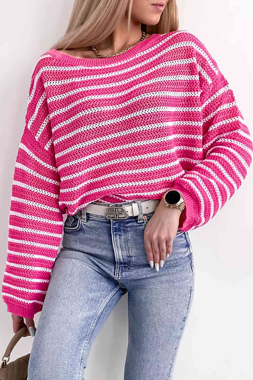 CD | Pulover casual și fără efort